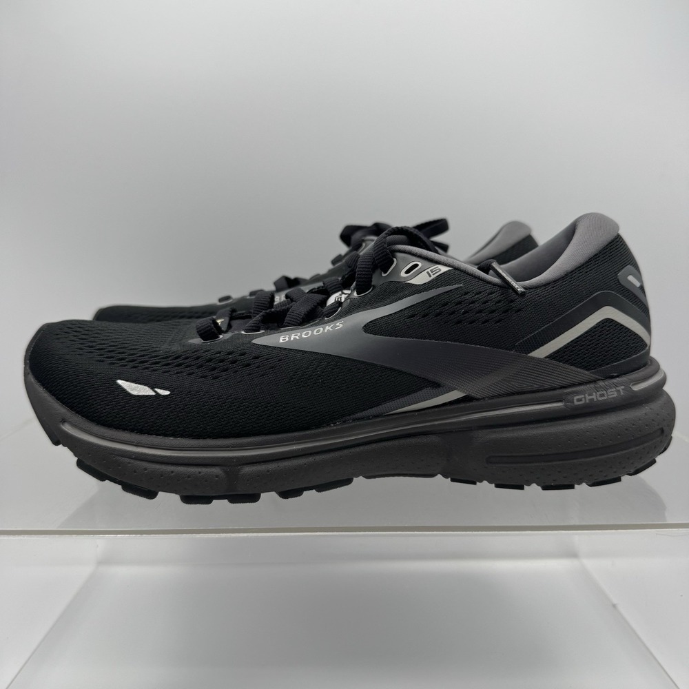 Brooks Ghost 15 GTX Gore-Tex 1203821b022 Black Running Sneakers Women's Size 8.5